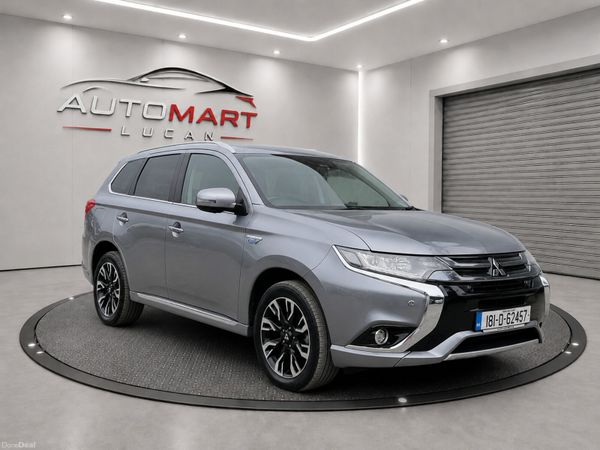 Mitsubishi Outlander SUV, Petrol Plug-in Hybrid, 2018, Grey