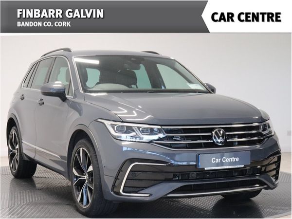 Volkswagen Tiguan SUV, Petrol Plug-in Hybrid, 2023, Grey