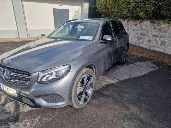 Mercedes-Benz GLC SUV, Diesel, 2019, Grey