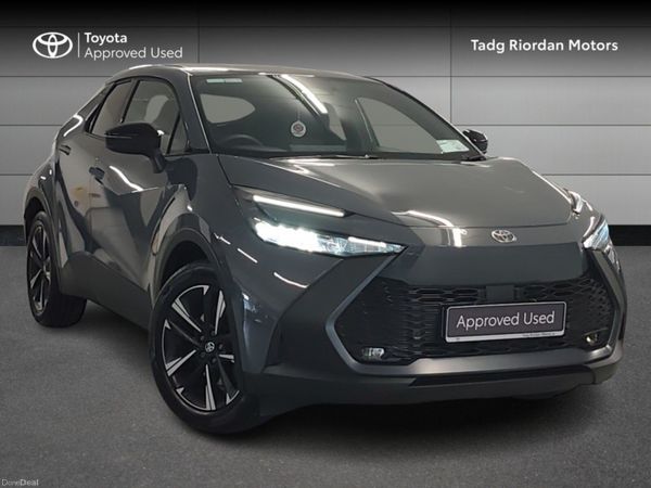 Toyota C-HR Hatchback, Petrol Plug-in Hybrid, 2026, Grey