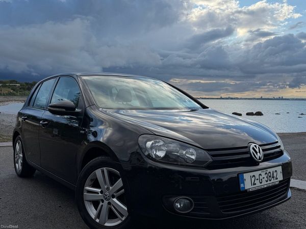 Volkswagen Golf Estate, Diesel, 2012, Black