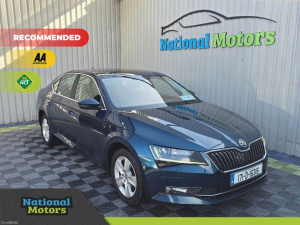 Skoda Superb Saloon, Diesel, 2017, Blue