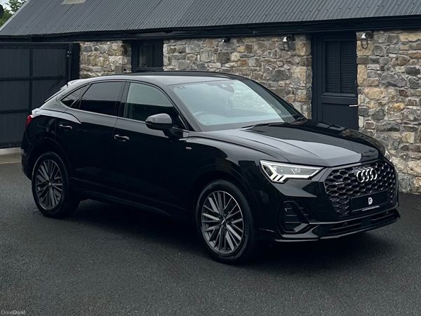 Audi Q3 Estate, Diesel, 2021, Black