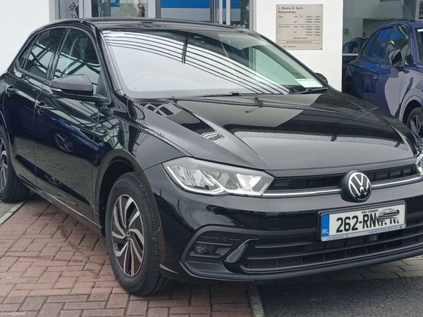 Volkswagen Polo Hatchback, Petrol, 2026, Black