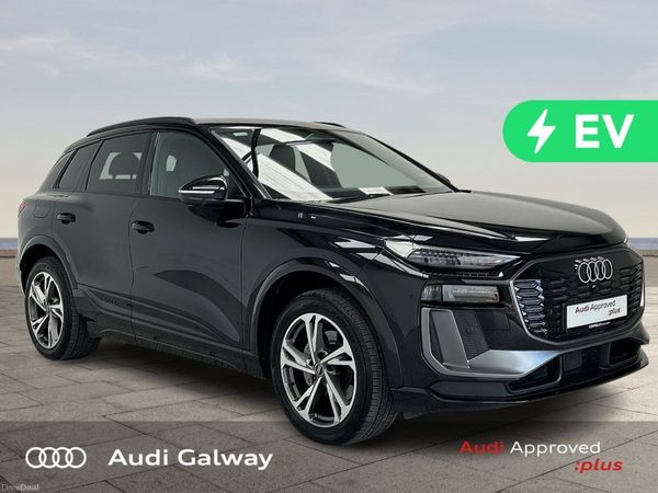 Audi Q6 e-tron Estate, Electric, 2024, Black
