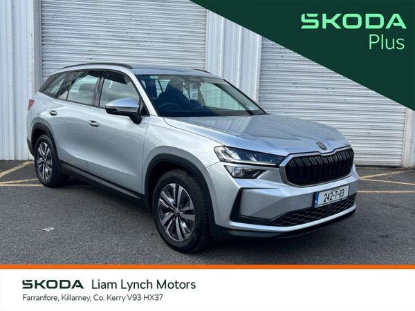 Skoda Kodiaq SUV, Diesel, 2024, Grey