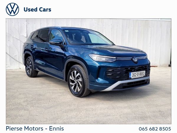 Volkswagen Tayron Estate, Diesel, 2026, Blue