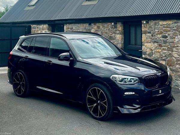 BMW X3 Estate, Diesel, 2019, Black