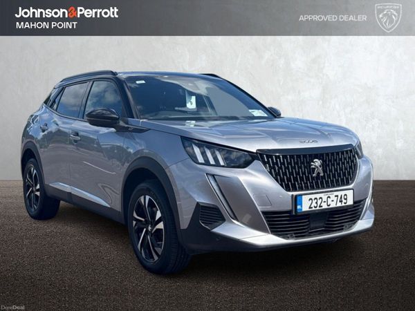 Peugeot 2008 MPV, Petrol, 2023, Grey