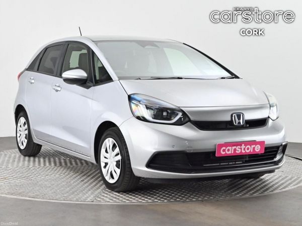 Honda Fit Hatchback, Petrol Hybrid, 2023, Silver
