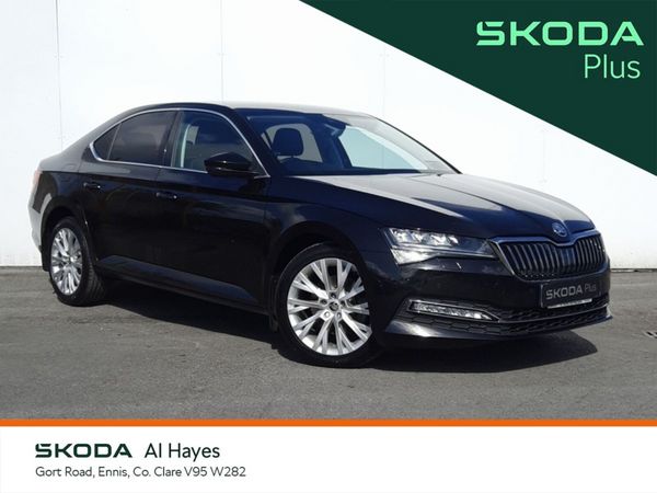 Skoda Superb Saloon, Diesel, 2023, Black