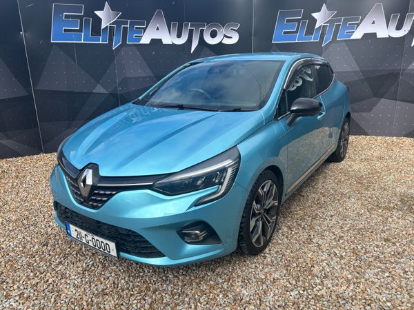 Renault Clio Hatchback, Petrol, 2021, Blue
