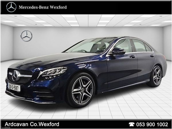 Mercedes-Benz C-Class Saloon, Diesel, 2020, Blue