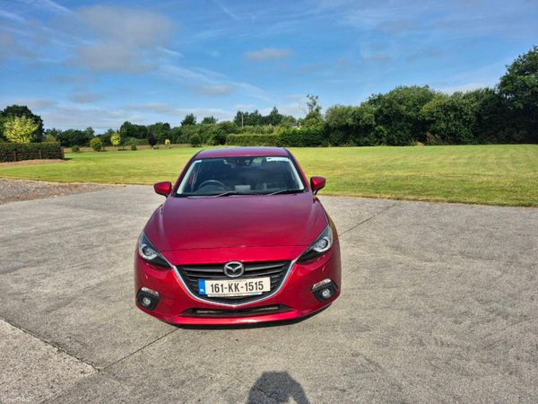 Mazda Mazda3 Saloon, Diesel, 2016, Red