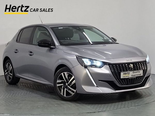 Peugeot 208 Hatchback, Petrol, 2023, Grey