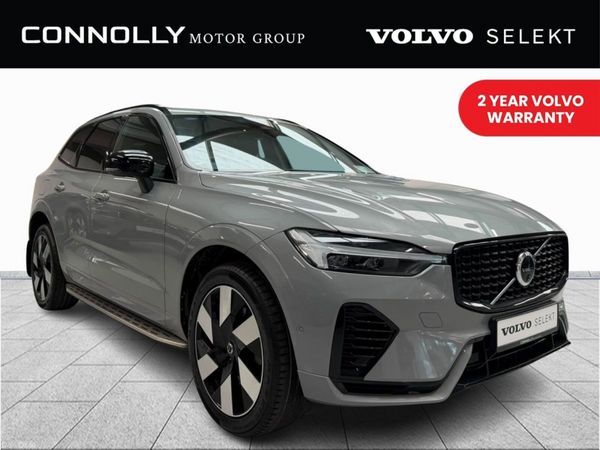 Volvo XC60 SUV, Petrol Plug-in Hybrid, 2024, Grey
