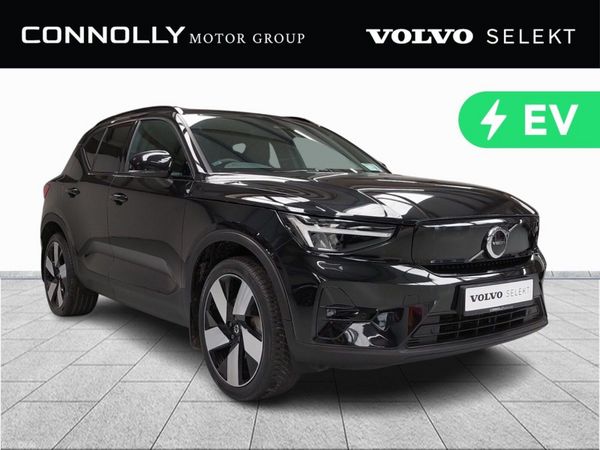 Volvo XC40 Estate, Electric, 2024, Black