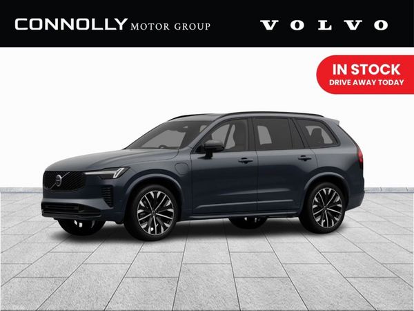 Volvo XC90 SUV, Petrol Plug-in Hybrid, 2026, Blue