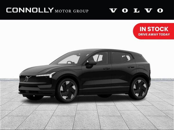 Volvo EX30 SUV, Electric, 2026, Black