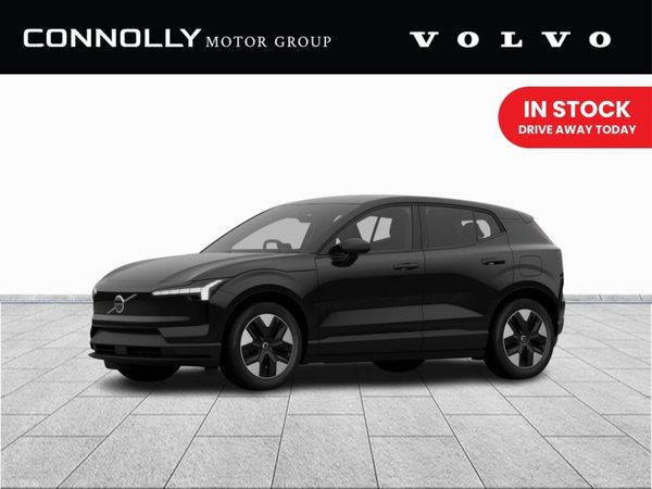 Volvo EX30 SUV, Electric, 2026, Black