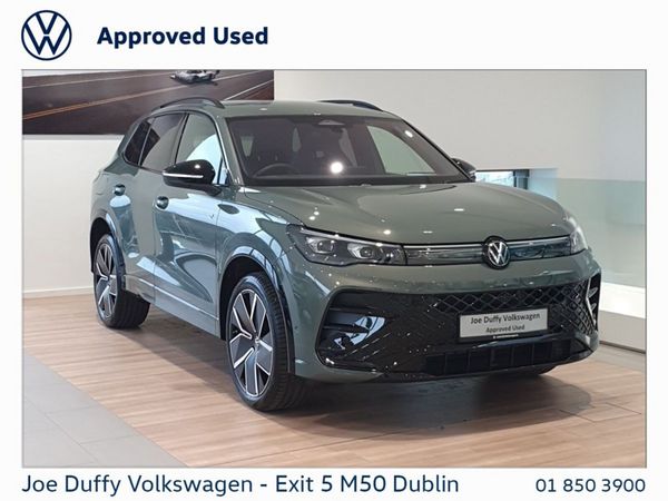 Volkswagen Tiguan SUV, Petrol Plug-in Hybrid, 2026, Green