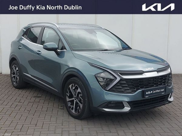 Kia Sportage SUV, Diesel, 2024, Grey