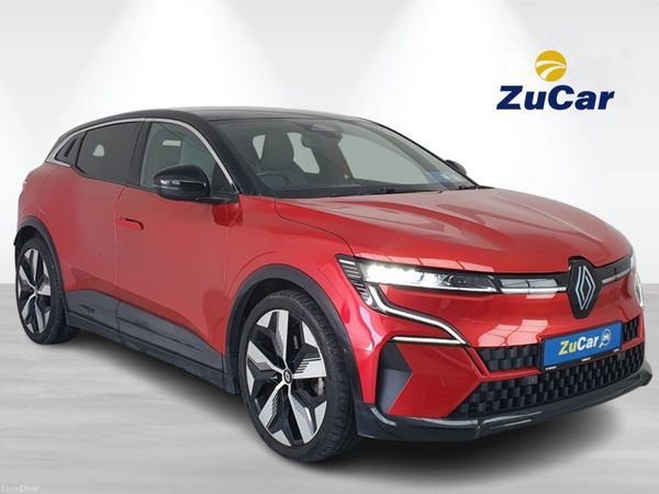 Renault Megane E-Tech Hatchback, Electric, 2023, Red