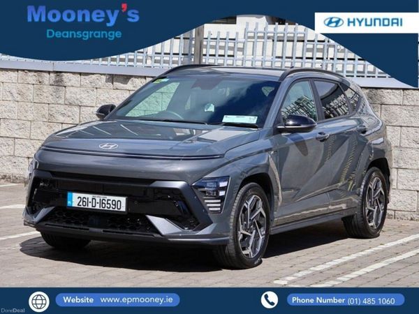 Hyundai KONA MPV, Petrol Hybrid, 2026, Grey