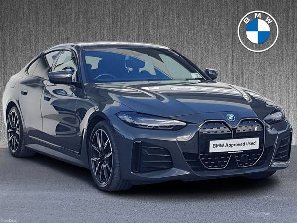 BMW i4 Saloon, Electric, 2023, Grey