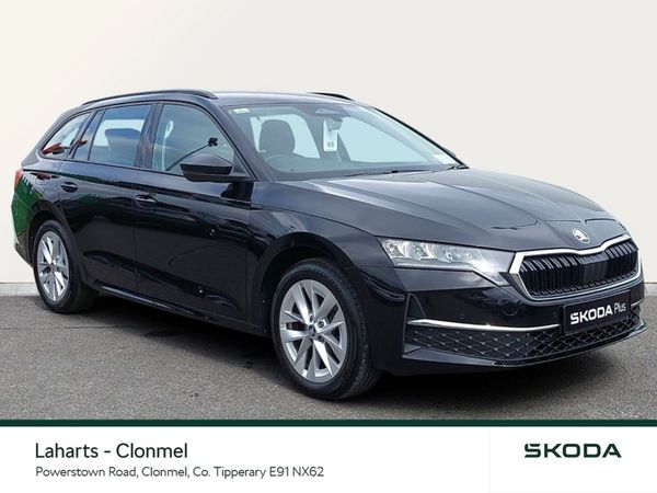 Skoda Octavia Estate, Petrol, 2026, Black