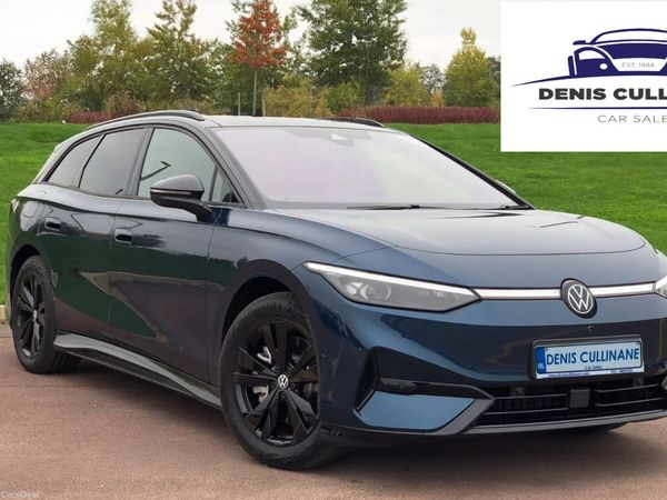 Volkswagen ID.7 Estate, Electric, 2024, Blue