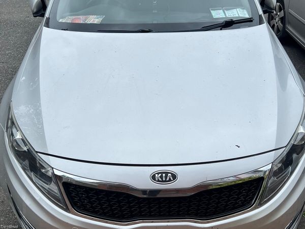 Kia Optima Saloon, Diesel, 2012, Silver