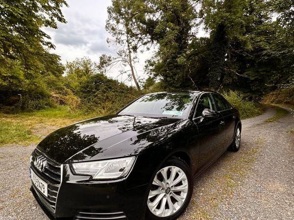 Audi A4 Saloon, Diesel, 2017, Black