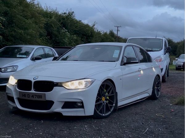 BMW 3-Series Saloon, Diesel, 2014, White