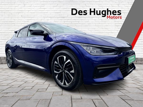 Kia EV6 Hatchback, Electric, 2024, Blue