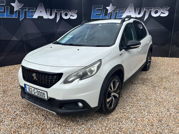 Peugeot 2008 Hatchback, Petrol, 2016, White