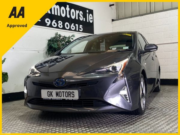 Toyota Prius Hatchback, Petrol Hybrid, 2017, Grey