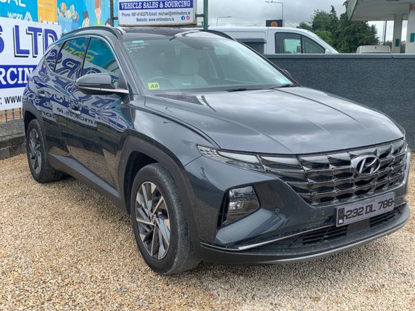 Hyundai Tucson SUV, Diesel, 2023, Grey