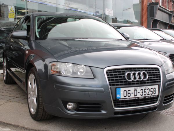 Audi A3 Hatchback, Petrol, 2006, Grey