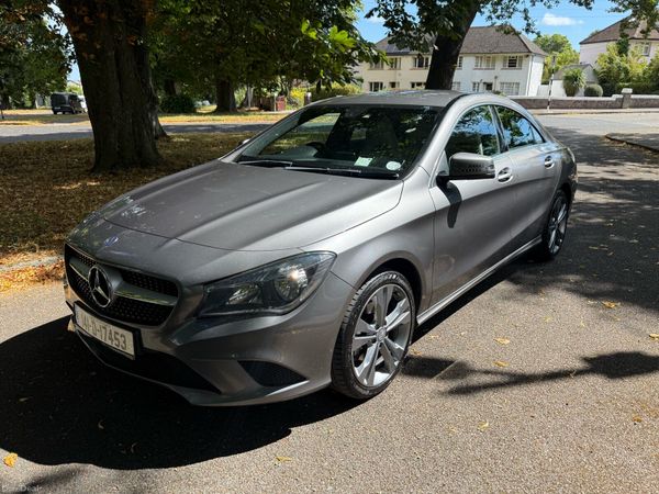 Mercedes-Benz CLA Saloon, Petrol, 2014, Grey