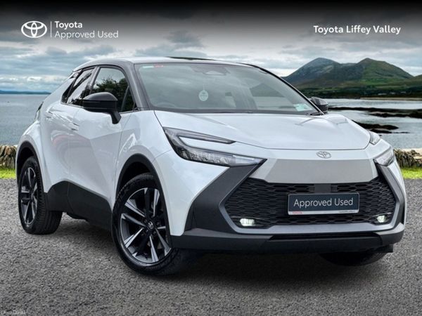 Toyota C-HR Hatchback, Petrol Plug-in Hybrid, 2026, White