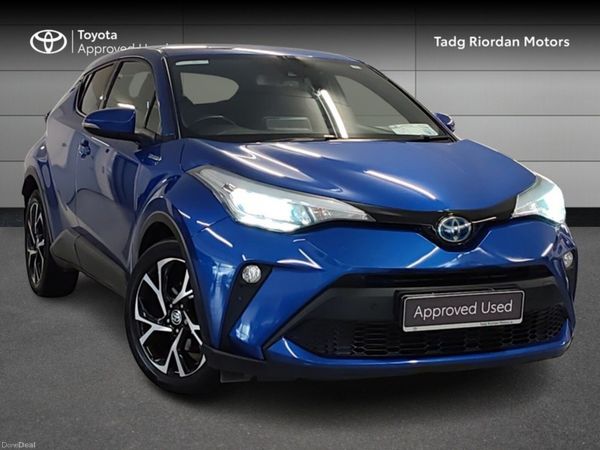 Toyota C-HR SUV, Petrol Hybrid, 2020, Blue