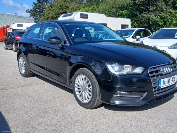 Audi A3 Estate, Diesel, 2014, Black