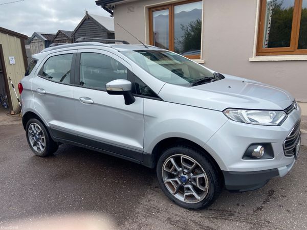 Ford EcoSport SUV, Diesel, 2015, Silver