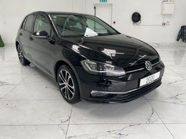 Volkswagen Golf Hatchback, Diesel, 2020, Black