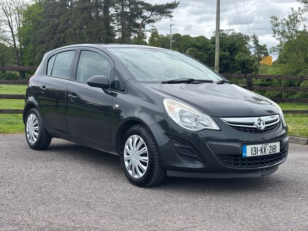 Vauxhall Corsa Hatchback, Diesel, 2013, Black
