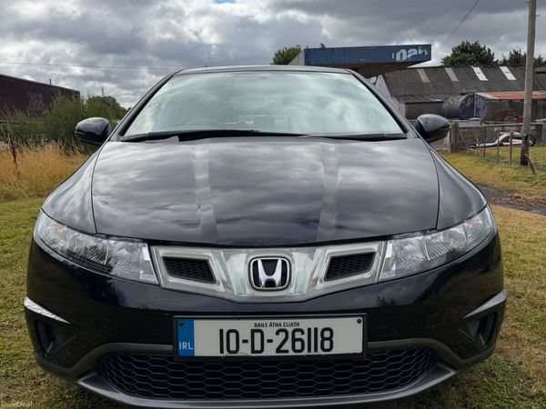 Honda Civic Hatchback, Petrol, 2010, Black