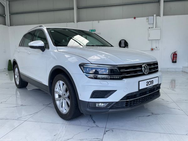 Volkswagen Tiguan Estate, Diesel, 2019, White