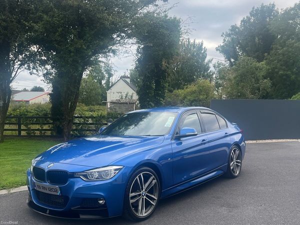 BMW 3-Series Saloon, Diesel, 2018, Blue