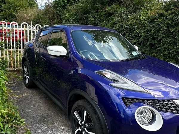 Nissan Juke SUV, Petrol, 2016, Blue